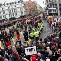 Thatcher Funeral – Tory Scum
