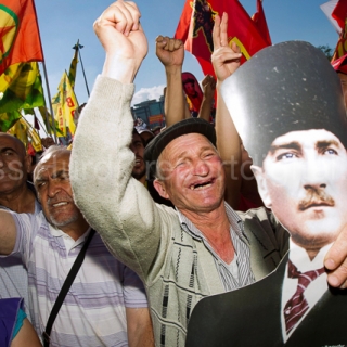 Taksim Square Mass Rally